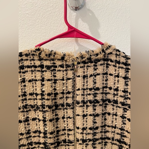 Kate Spade tweed two tone dress - Picture 8 of 8